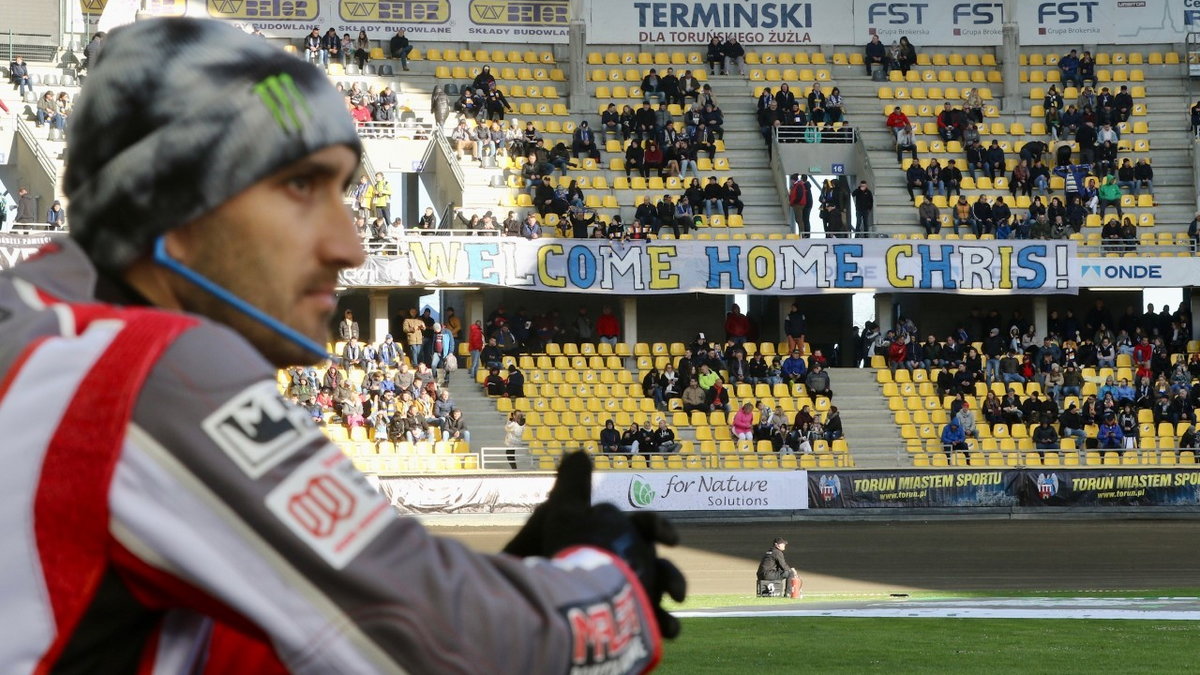 Chris Holder wrócił na Motoarenę