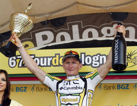 KOLARSTWO TOUR DE POLOGNE 2ETAP