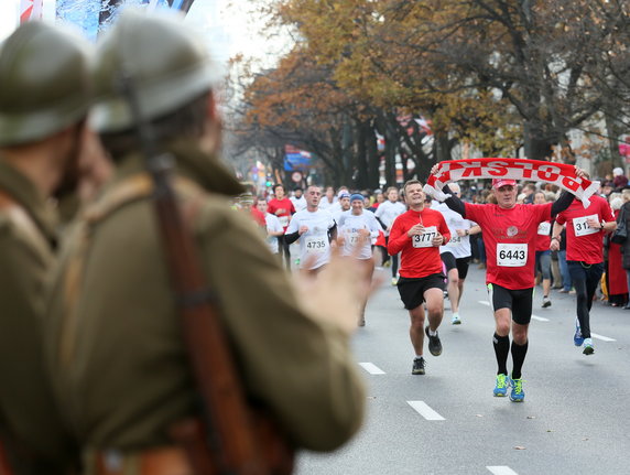 WARSZAWA XXIV BIEG NIEPODLEGŁOŚCI