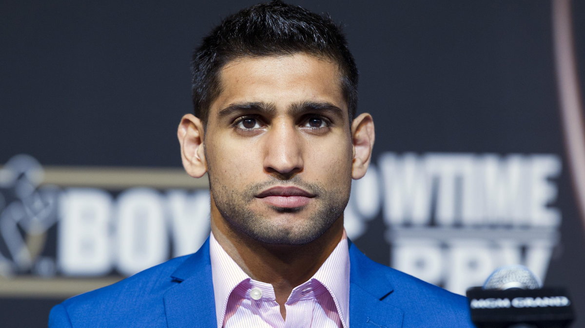 Amir Khan