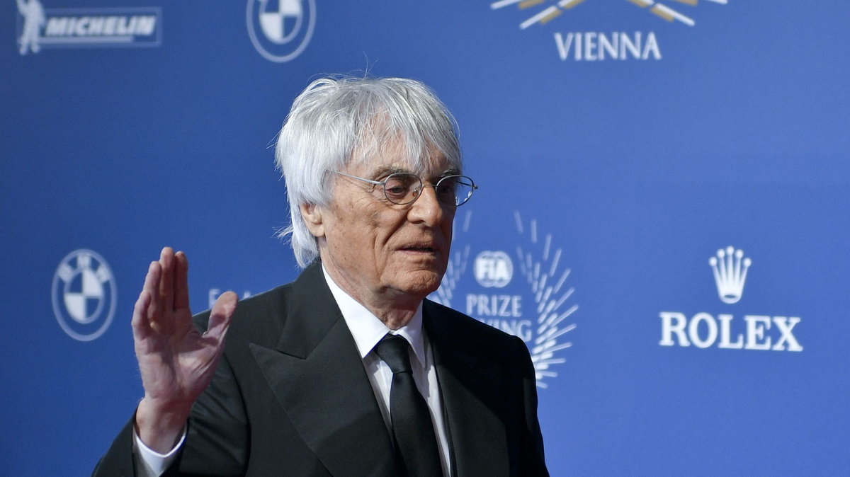 Bernie Ecclestone