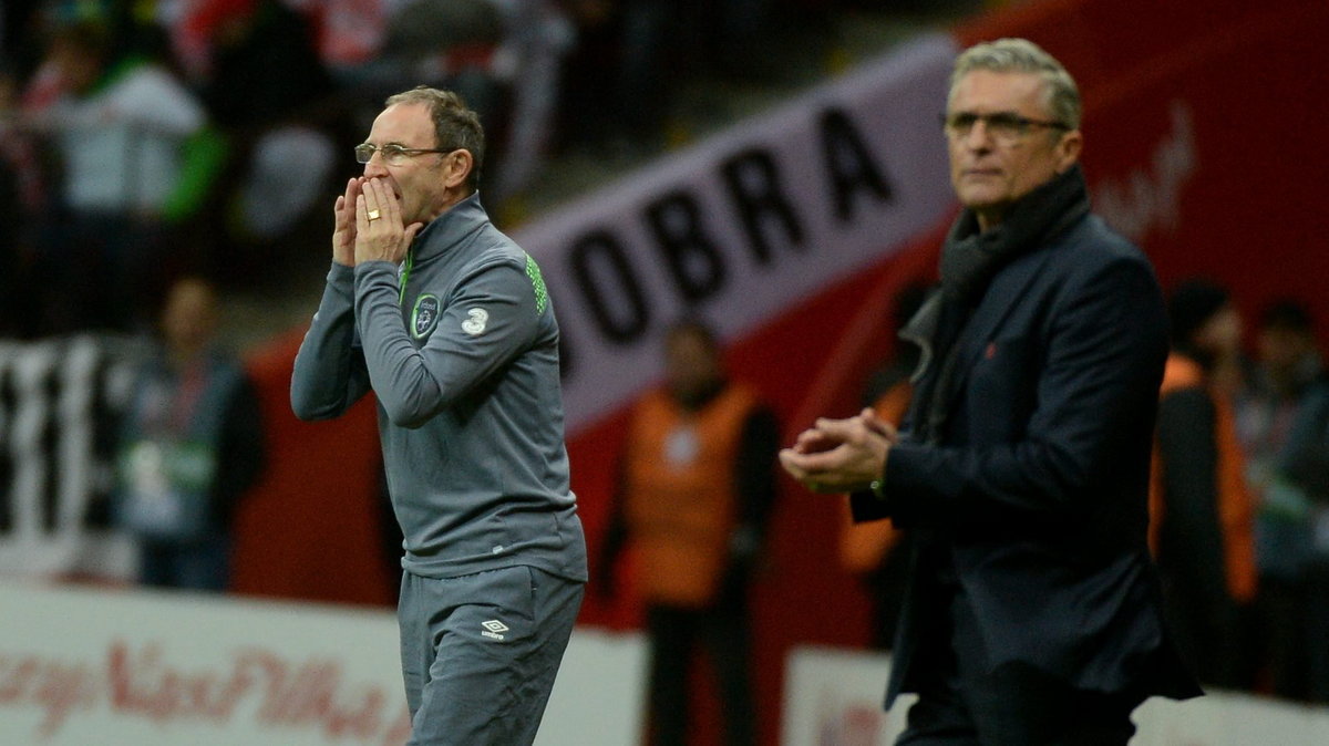 Martin O'Neill (z lewej)