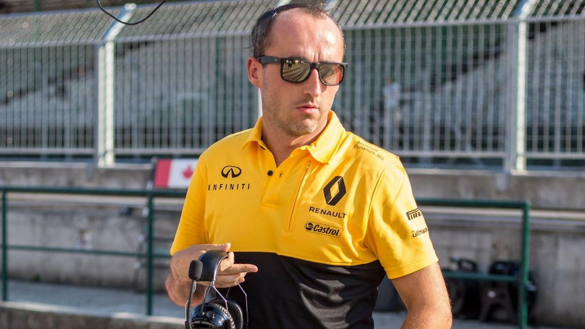 Robert Kubica testy F1