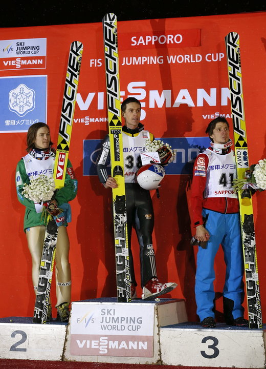 JAPAN WORLD CUP SKI JUMPING