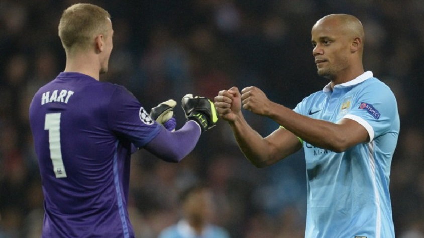 Manchester City, fot. OLI SCARFF / AFP