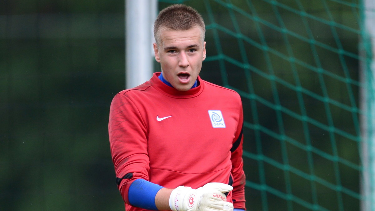 Grzegorz Sandomierski w barwach zespołu Genk