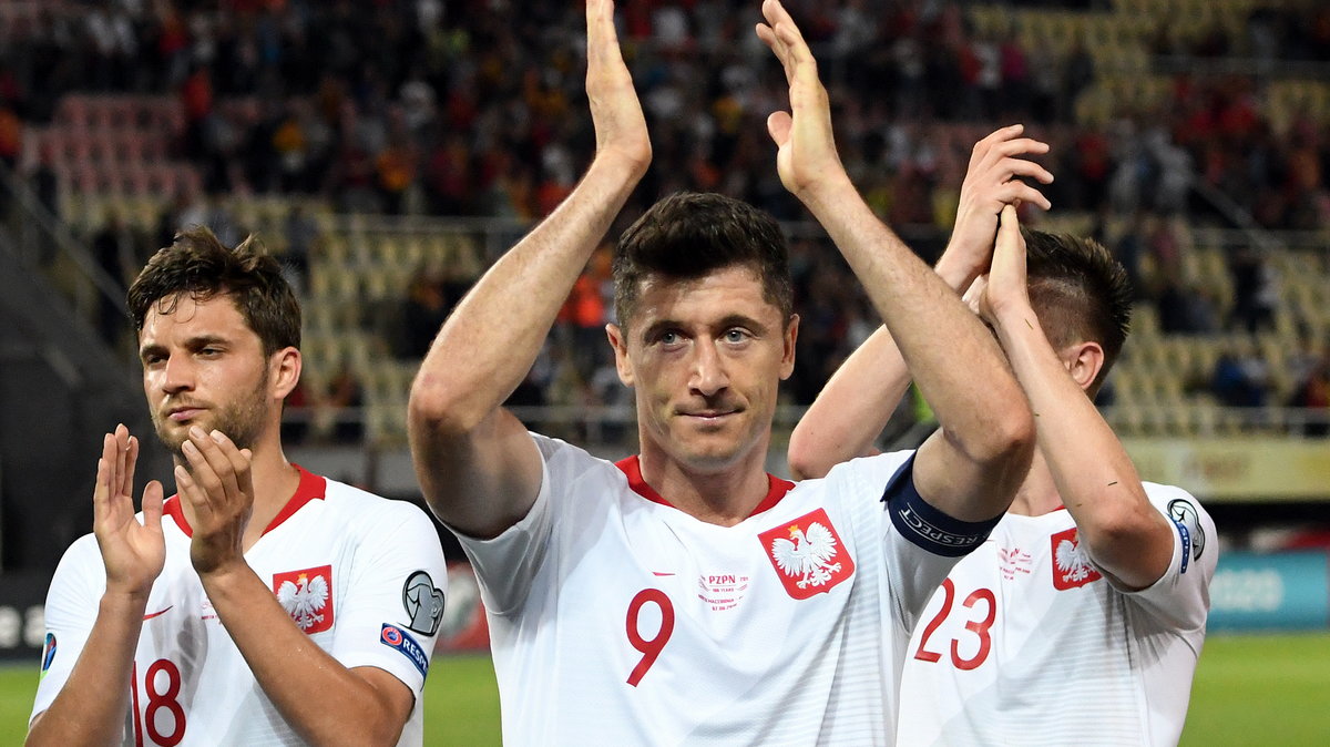 Robert Lewandowski - kapitan reprezentacji Polski 