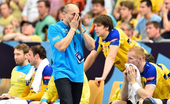 GERMANY HANDBALL EHF CHAMPIONS LEAGUE (Rhein-Neckar Loewen vs KS Vive Targi Kielce)