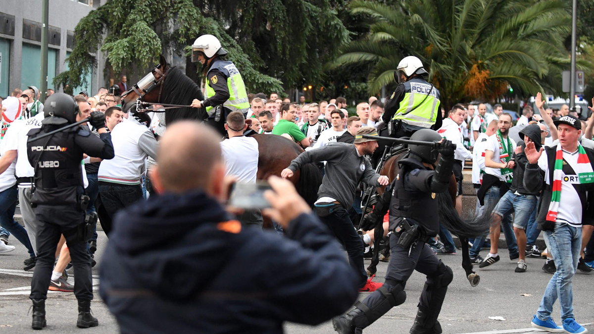 Legia Warszawa kibice