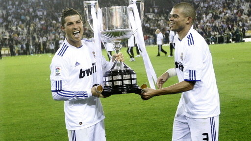 Pepe i Cristiano Ronaldo