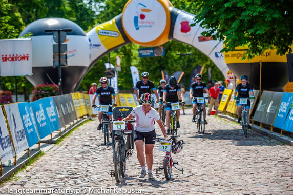 Lang Team Maratony Rowerowe - Wilanów 2019