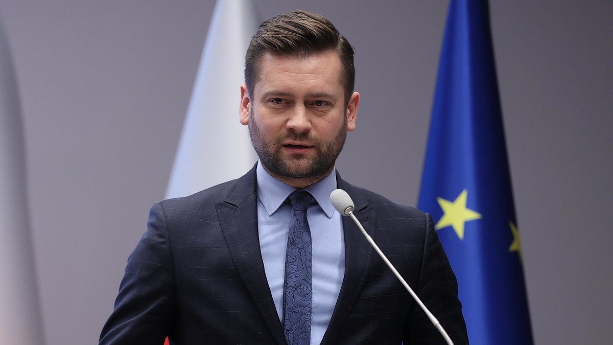 Minister sportu Kamil Bortniczuk (styczeń 2022 r.)