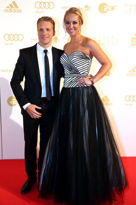 Sabine Lisicki i Oliver Pocher