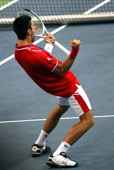 SERBIA DAVIS CUP