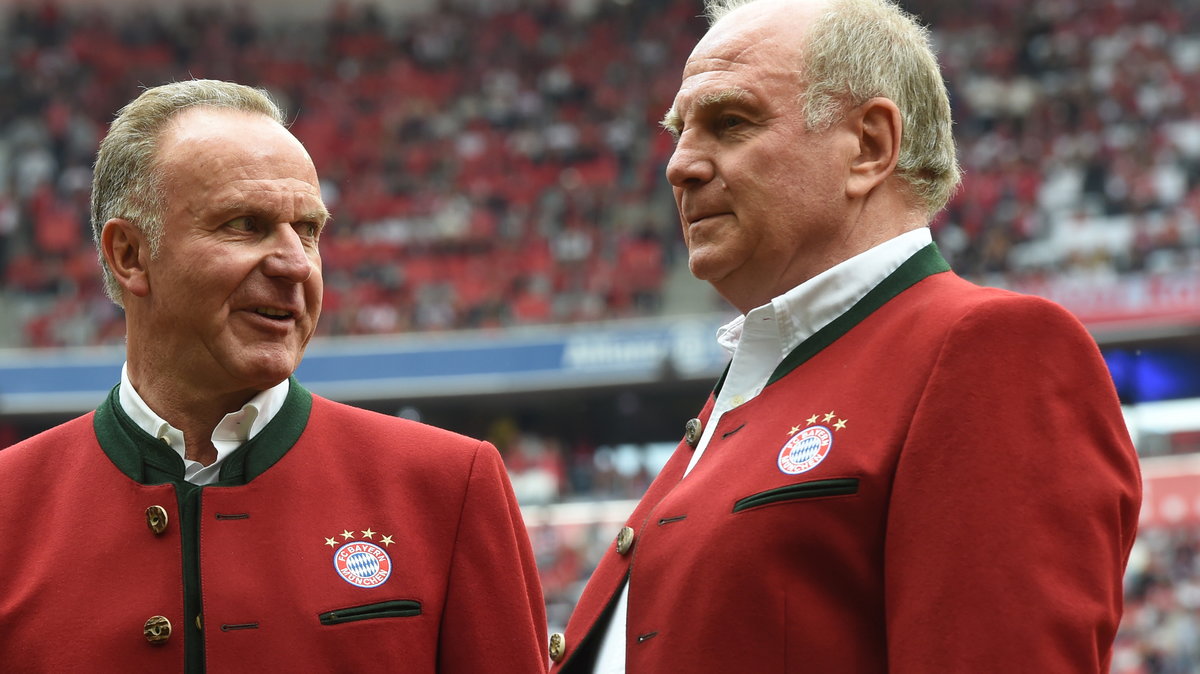 Uli Hoeness i Karl-Heinz Rummenigge