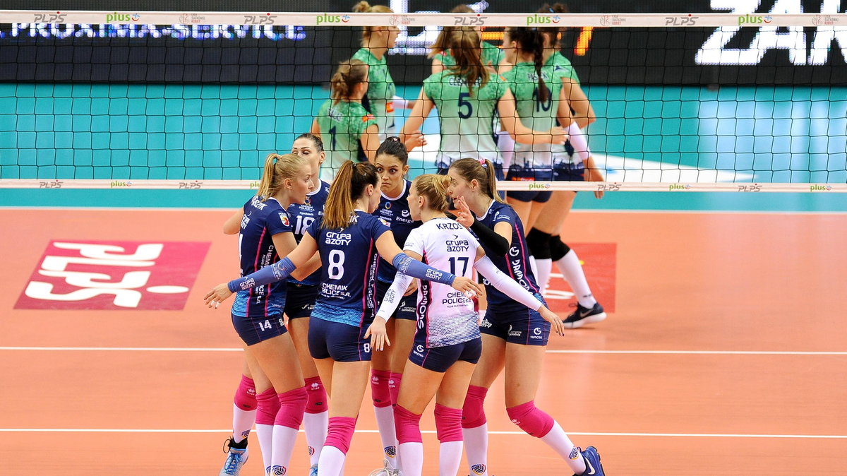 Trefl Proxima Krakow - Chemik Police