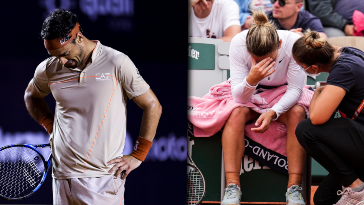 Fabio Fognini i Simona Halep