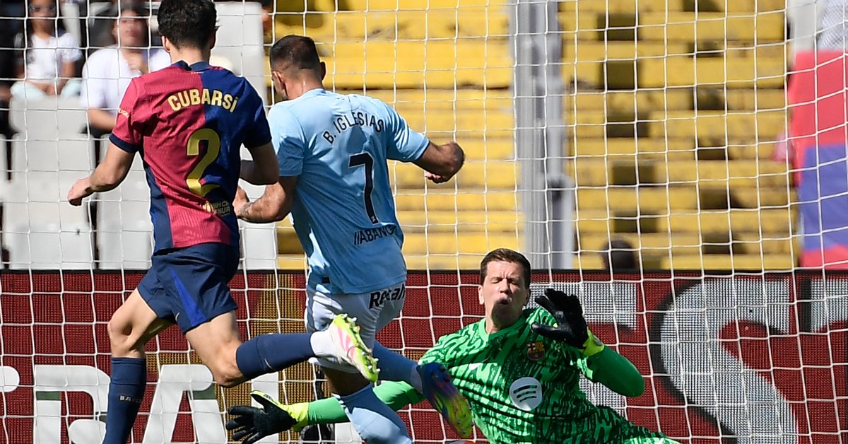 4:3! Błąd Wojciecha Szczęsnego, a potem zwroty akcji. Tak gra Barcelona