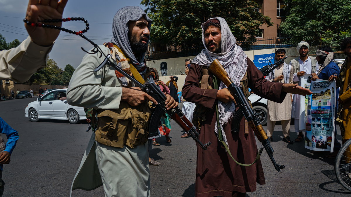 Kabul 15 sierpnia 2021 r. został przejęty przez talibów