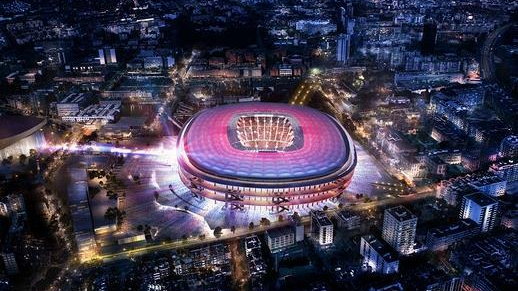 Projekt przebudowy Camp Nou