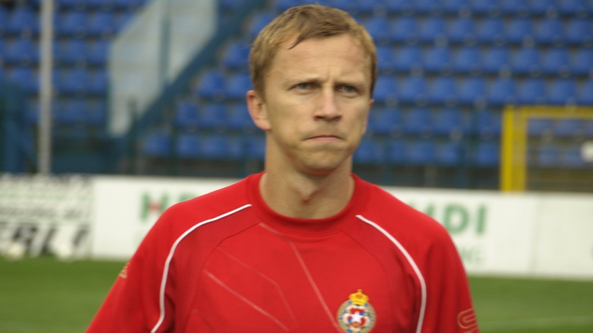 Marcin Baszczyński w barwach Wisły Kraków