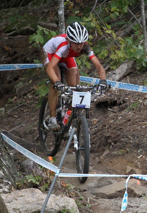 MŚ MTB - wyścig kategorii U-23 kobiet