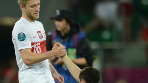 Jakub Błaszczykowski (L) i Robert Lewandowski