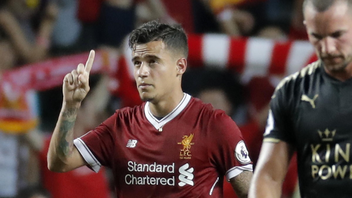 Coutinho nie chce grać w Lidze Mistrzów w barwach Liverpoolu