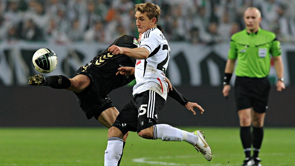 Jakub Rzeźniczak (Legia - Polonia)