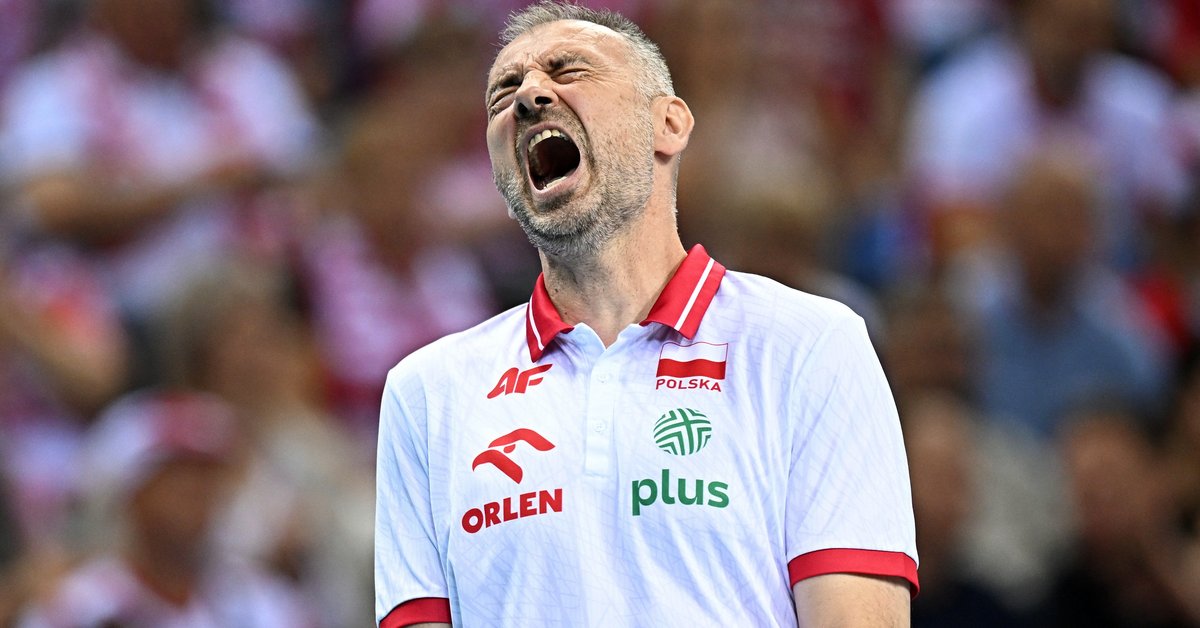 Nikola Grbić przemówił. Tak podsumował porażki Polaków