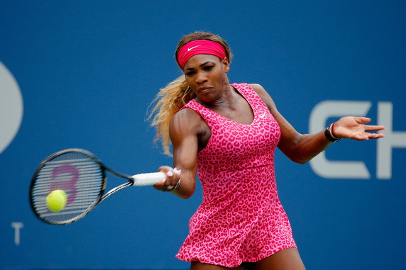 Serena Williams podczas US Open 2014