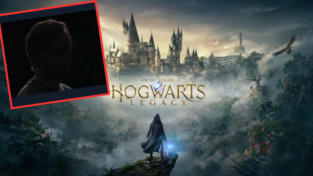Draco Malfoy w Hogwarts Legacy