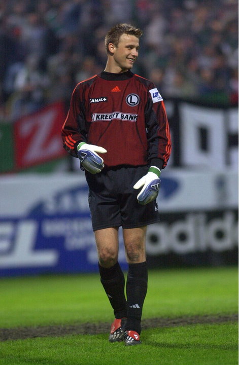 Artur Boruc, w 2003 roku