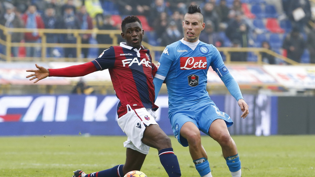 Amadou Diawara (L)