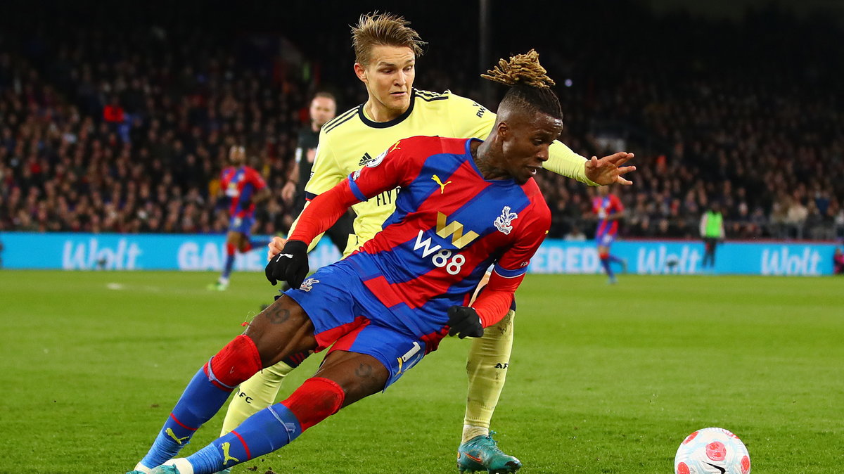 Martin Ødegaard, Wilfried Zaha