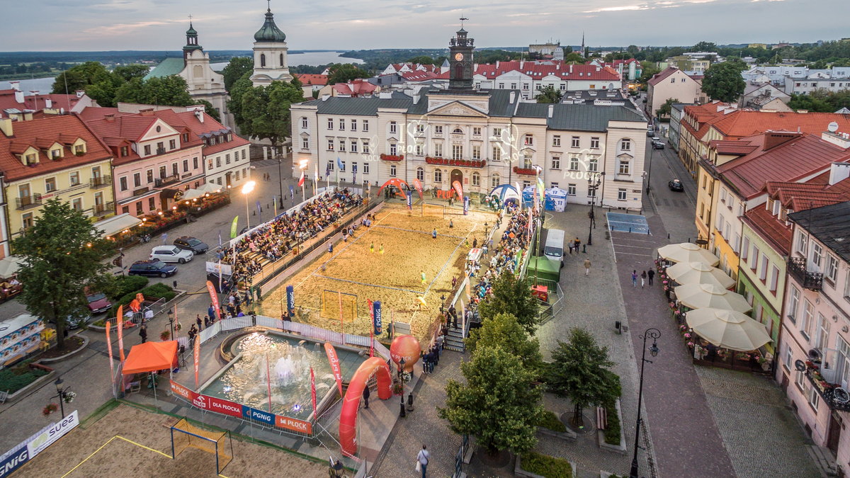 Piłka ręczna plażowa