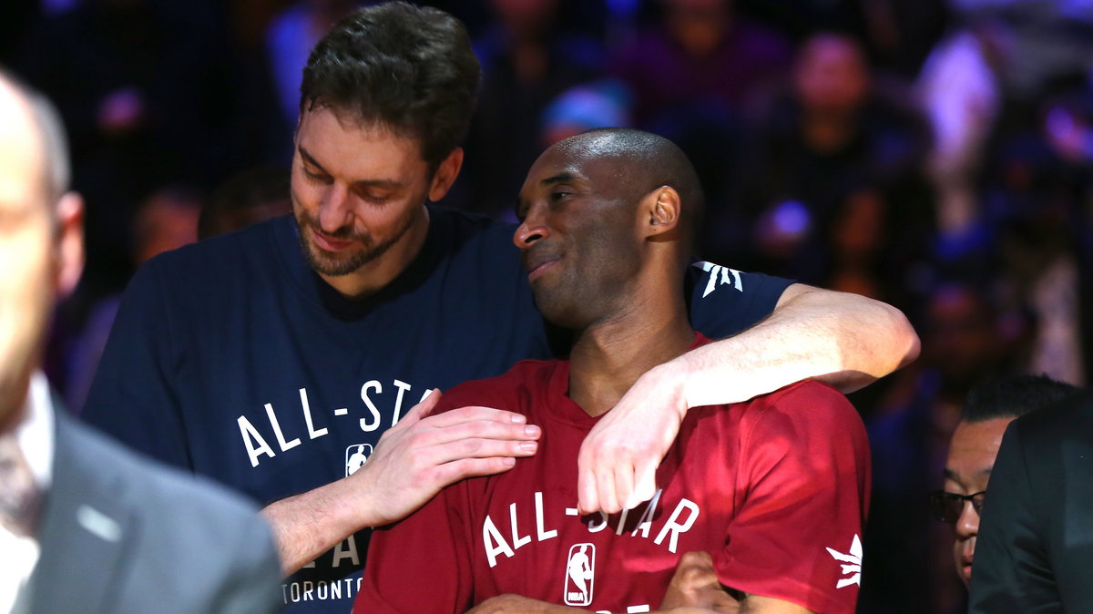 Pau Gasol i Kobe Bryant