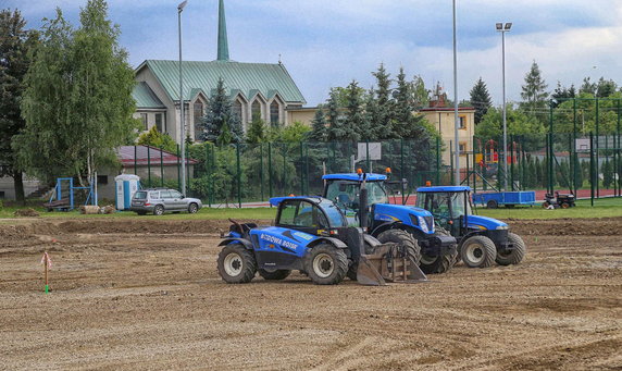 W Niecieczy trwają przygotowania do nowego sezonu