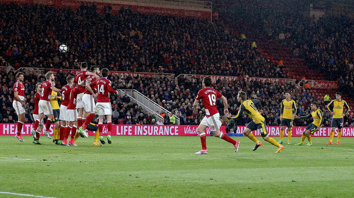 FC Middlesbrough - Arsenal Londyn