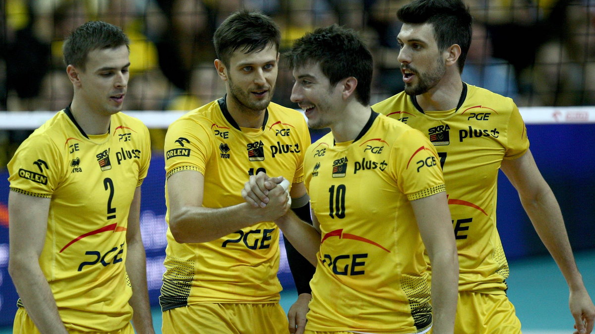 PGE Skra Bełchatów, Nicolas Uriarte, Mariusz Wlazły, Michał Winiarski, Facundo Conte