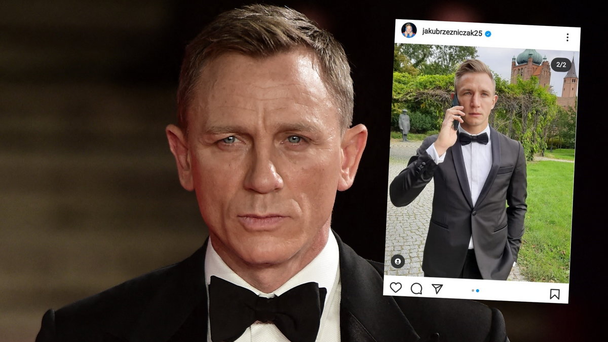 Daniel Craig, Jakub Rzeźniczak