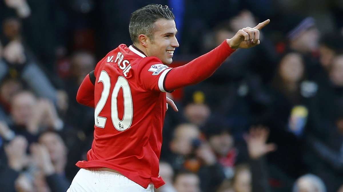 Robin van Persie, fot. Reuters