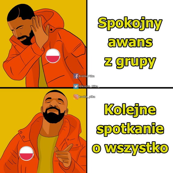 Albania - Polska. Memy po meczu