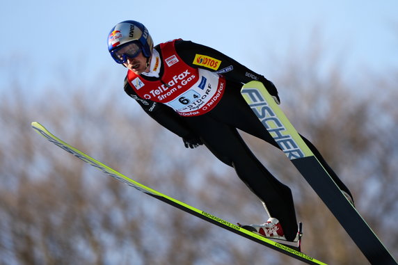 Oberstdorf konkurs drużynowy