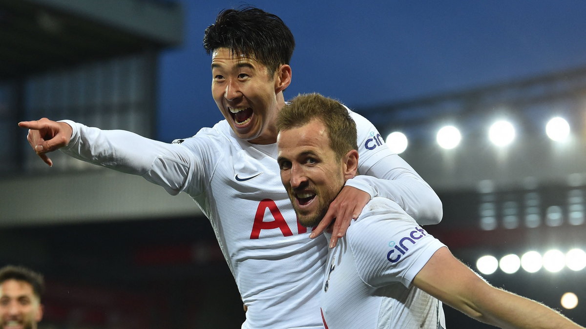 Son Heung-min i Harry Kane (Tottenham Hotspur)