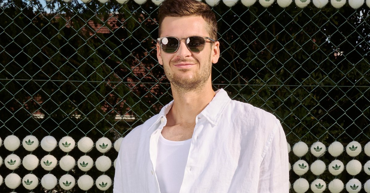 Hubert Hurkacz skończył sezon. Pokazał, co teraz robi