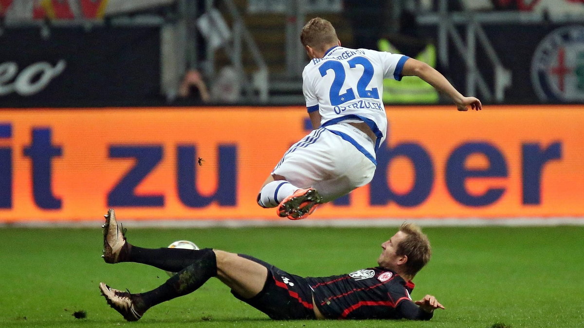 Hamburger SV nie zdołał wygrać we Frankfurcie