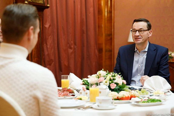 Łukasz Piszczek i  Mateusz Morawiecki (6)