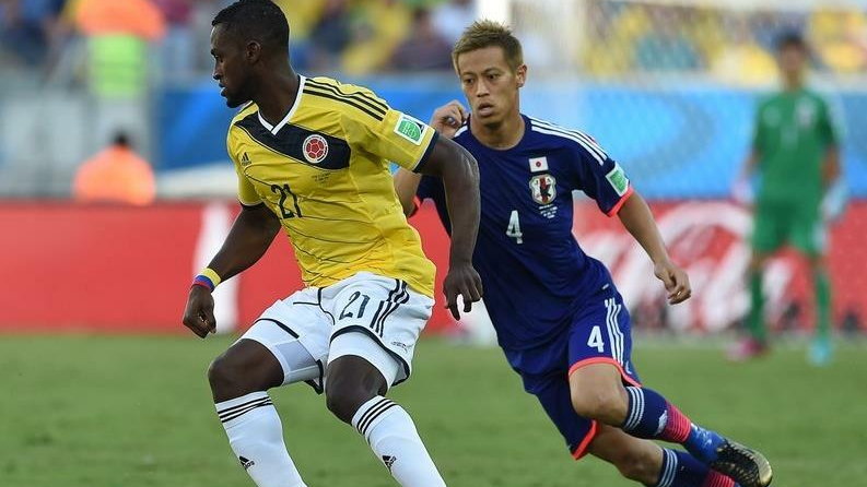 Kolumbia - Japonia 4:1! Zobacz bramki!