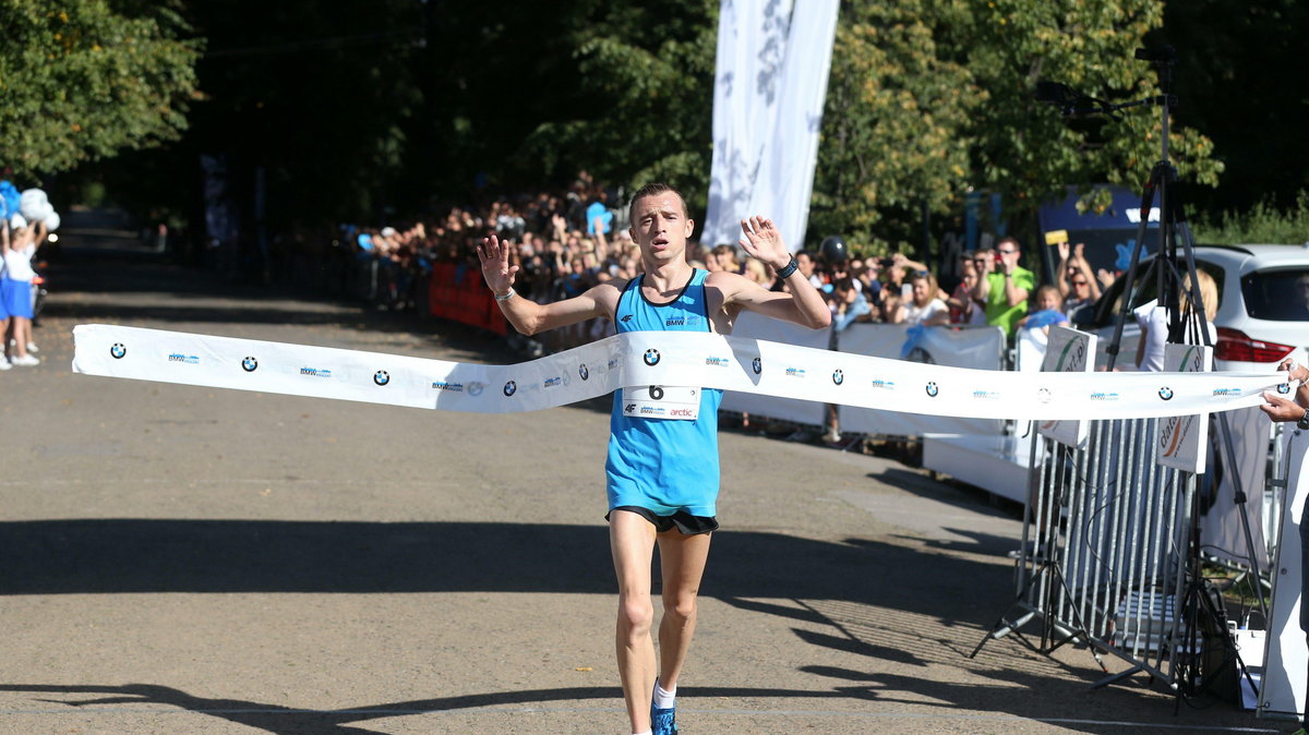 Marcin Chabowski ma w dorobku m.in. zwycięstwo w BMW Półmaratonie Praskim 